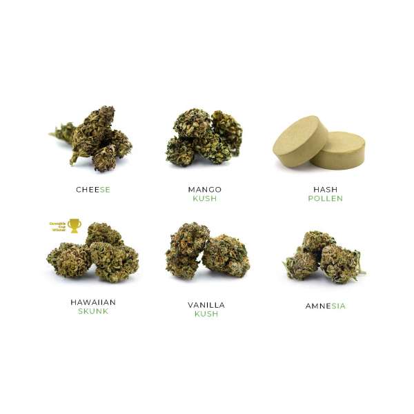 Pack Échantillon CBD Fleurs & Résines