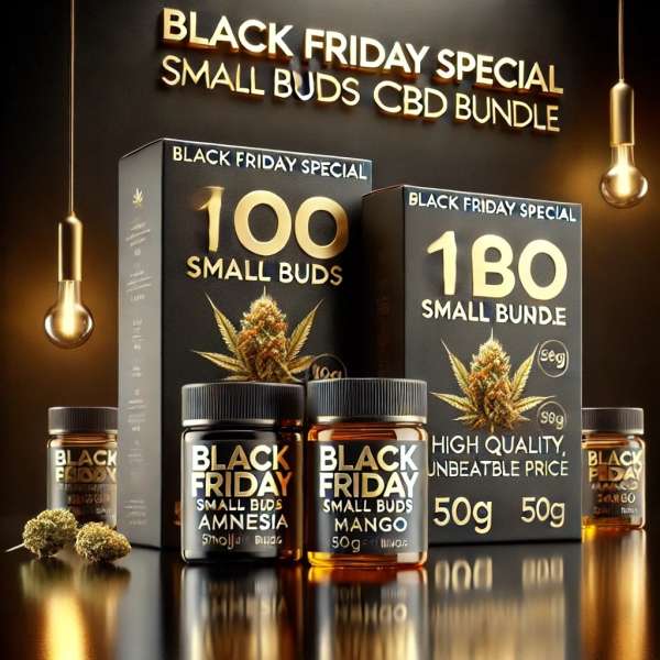 Pack Small Buds cbd black friday