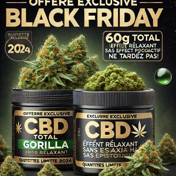 pack fleurs cbd black friday