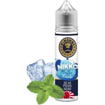 E-Liquide E-Kanbi Nikko Menthe Fraîche 50 ml – Une Fraîcheur Incomparable