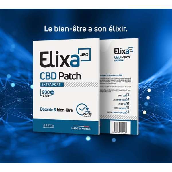 Patch CBD 30mg