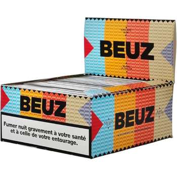 Beuz Feuilles a Rouler King Size Slim x50 carnets