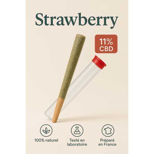 joint rouler strawberry cbd