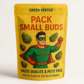 PACK SMALL BUDS CBD