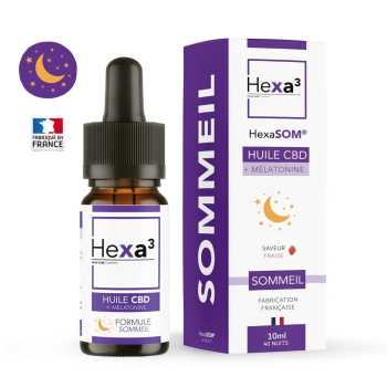 Huile CBD Mélatonine...