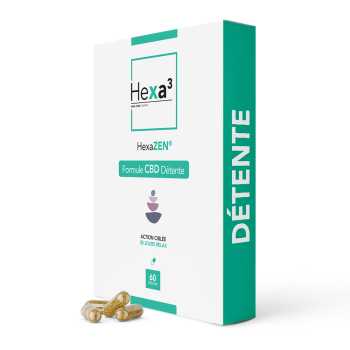 Capsules CBD Détente 30...
