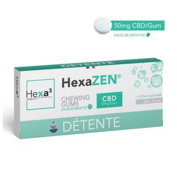 Chewing-Gums CBD 50mg