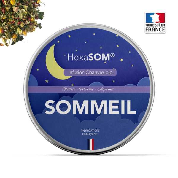 Infusion Sommeil 30% Chanvre bio Français
