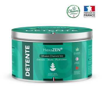 Infusion Détente 20% Chanvre bio Français
