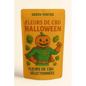 PACK FLEURS CBD HALLOWEEN🎃