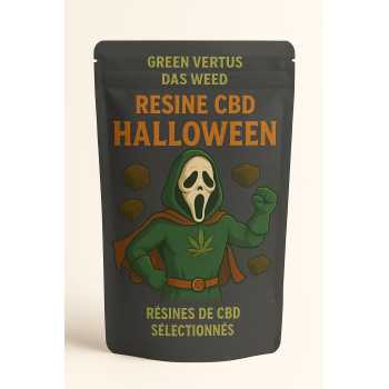 PACK RESINES CBD HALLOWEEN🎃
