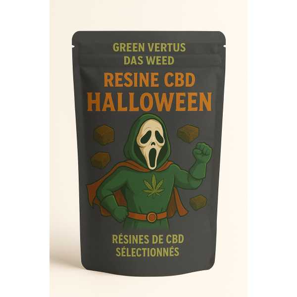 PACK RESINES CBD HALLOWEEN🎃