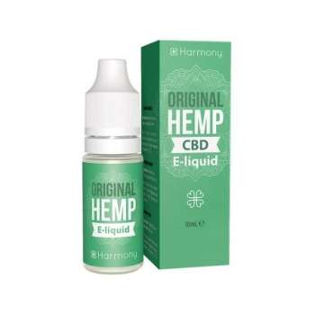 E-Liquide Harmony - Eliquid CBD - ORIGINAL HEMP - 10ml