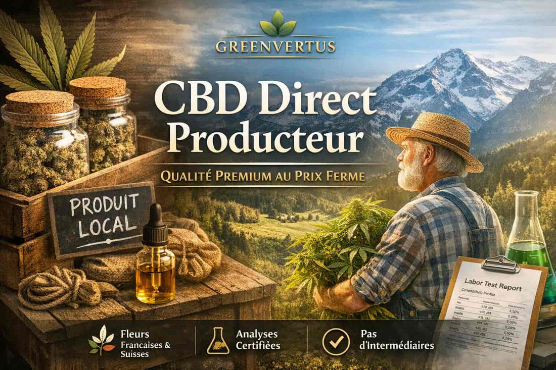 Acheter du CBD Direct Producteur : Le Modèle Coopératif GreenVertus