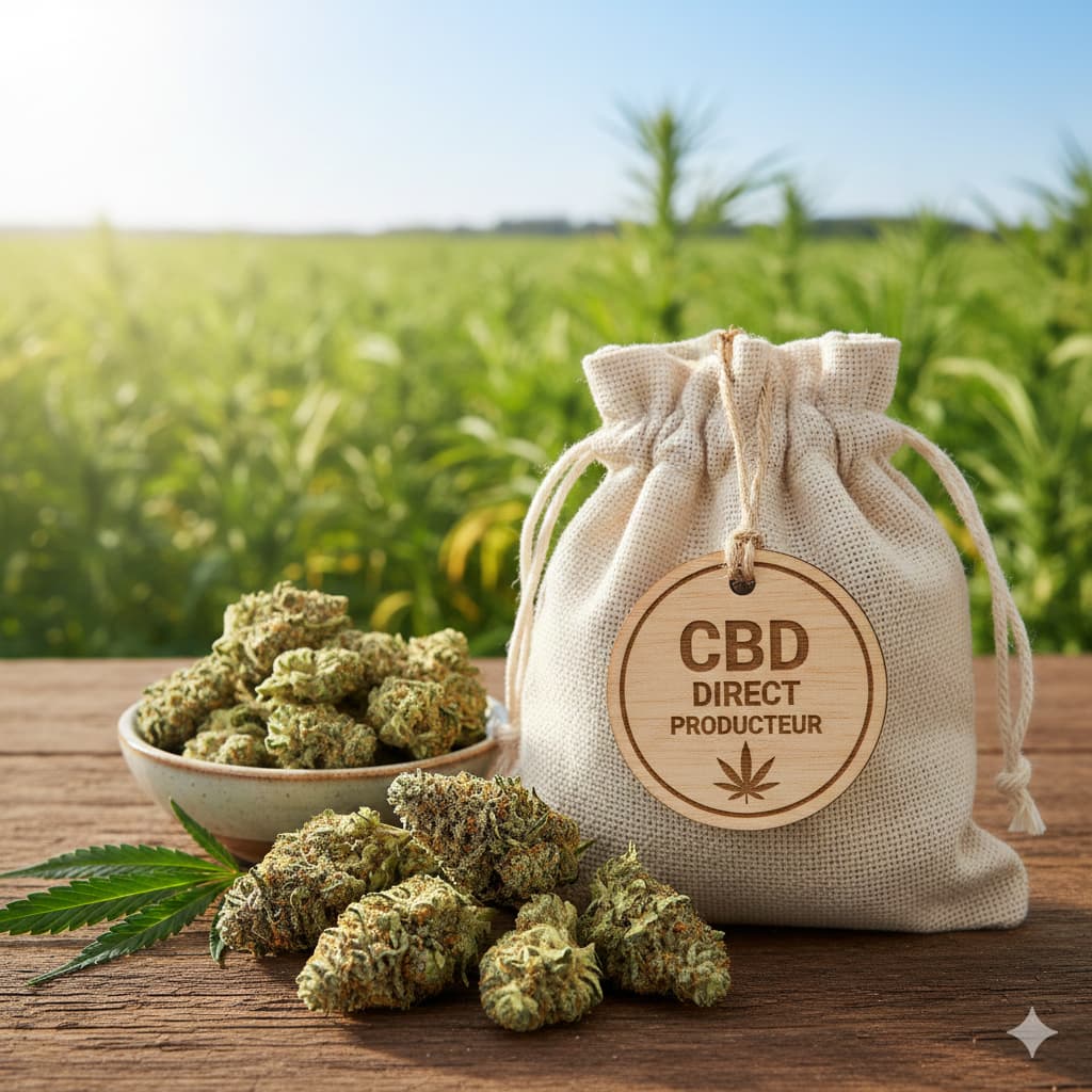 Acheter du CBD à Prix Direct Producteur