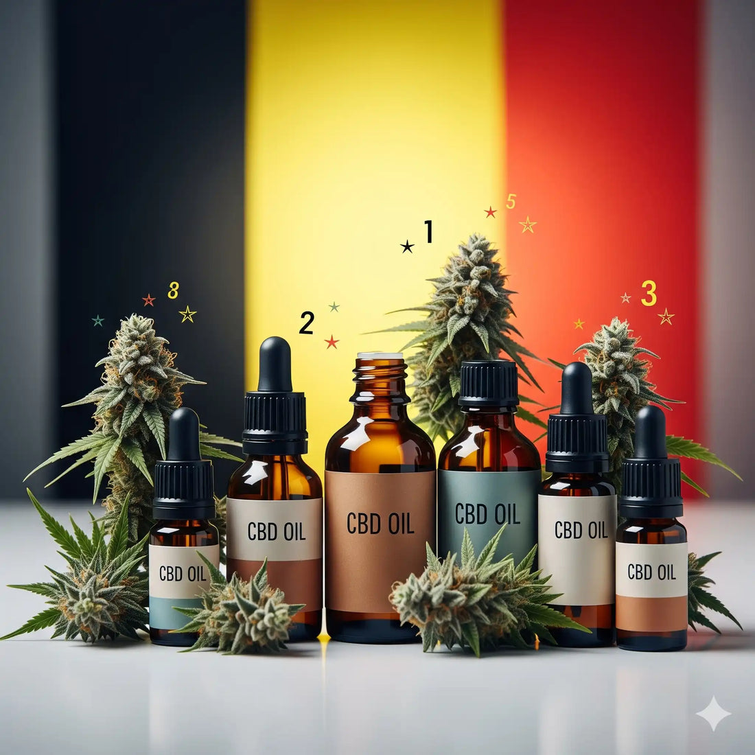Top 5 CBD Shops en Belgique : Les Meilleures Boutiques en Ligne