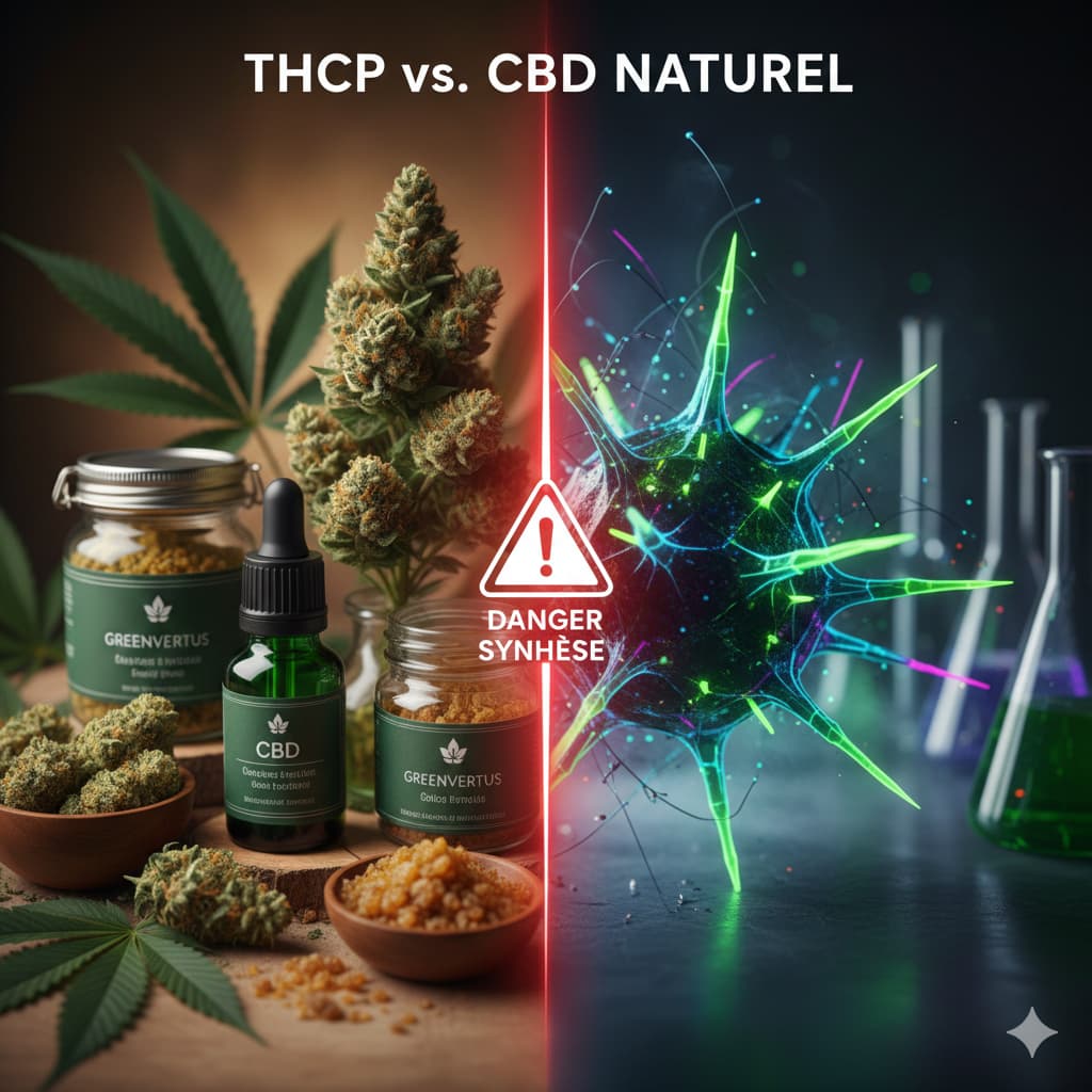 Néocannabinoïdes (THCp, 10-OH-HHC) : Dangers et Alternatives