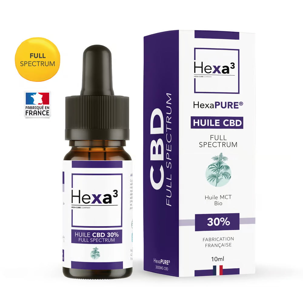 Huile CBD 30% HexaPURE Full Spectrum