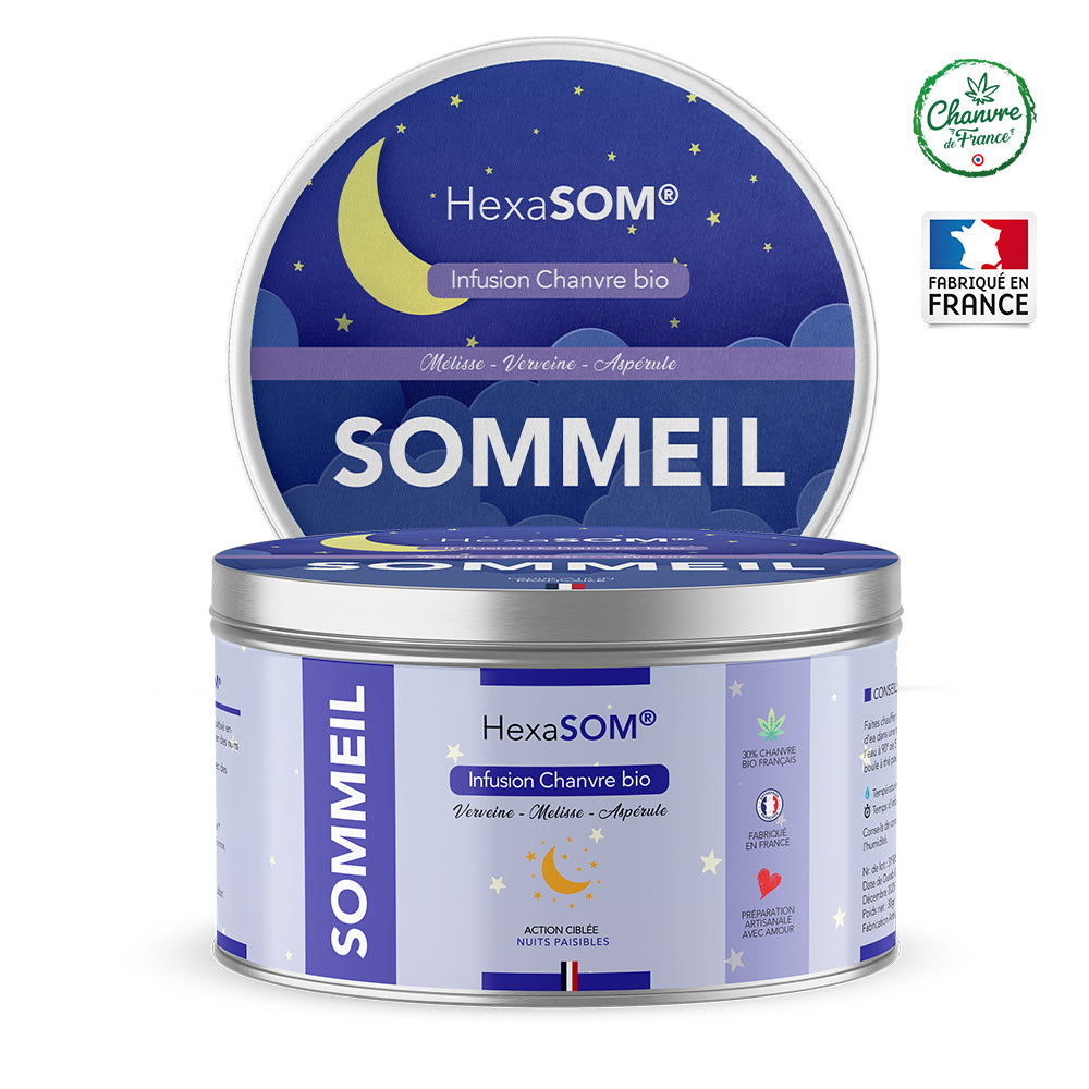 Infusion CBD Sommeil 30% HexaSOM
