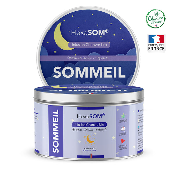 Infusion CBD Sommeil 30% HexaSOM