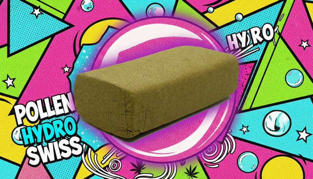 Résine Pollen hydro bubble