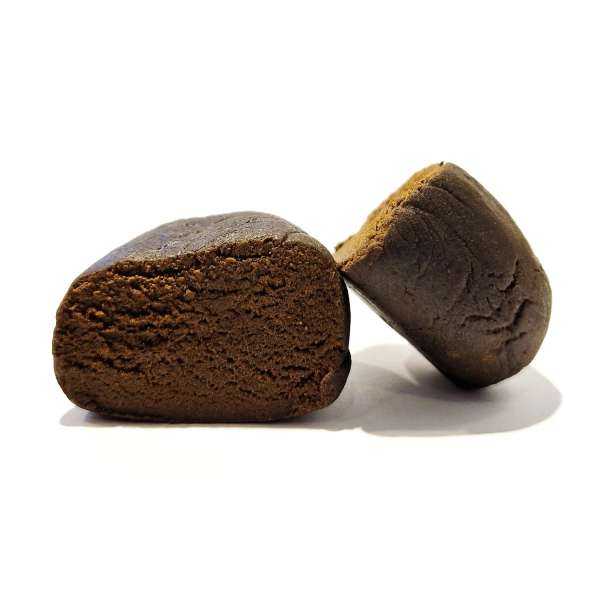 Résine CBD Afghan Bomb texture noire CBN