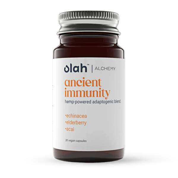 Ancient Immunity CBD capsules immunité adaptogènes
