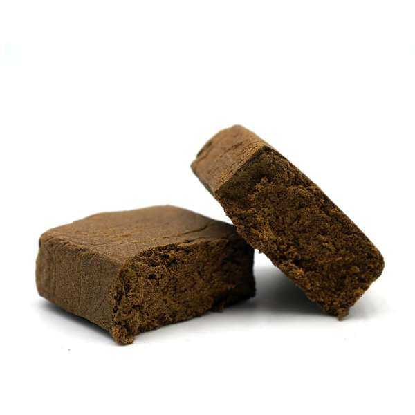 Résine CBD Beldia CBN texture jaune mousseuse