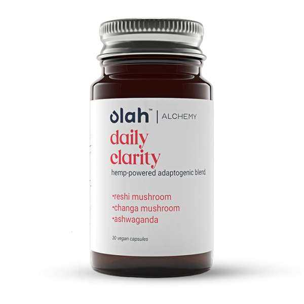 Daily Clarity CBD capsules