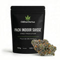 Pack 100g fleur CBD Indoor Suisse premium