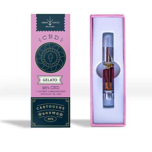 Cartouche Vape Pen CBD Gelato 85%