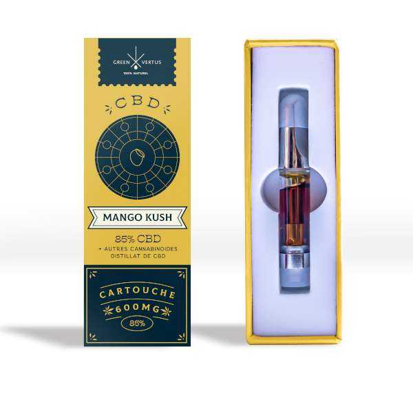 cartouche vape pen CARTOUCHE VAPE PEN THCV 20% PINEAPPLE EXPRESS main image 0