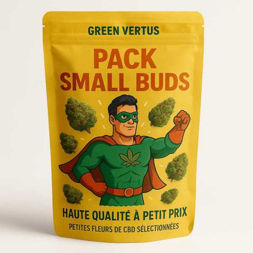 Pack Small Buds CBD surprise assortiment