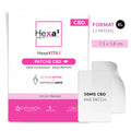 Patchs CBD HexaVITA confort menstruel