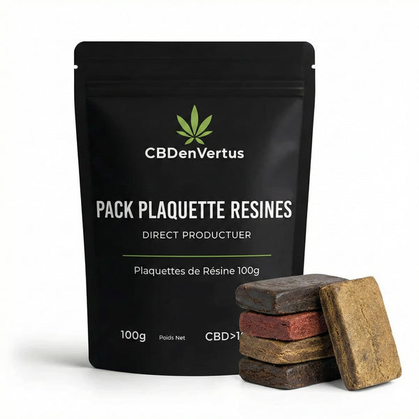Plaquette CBD 100g