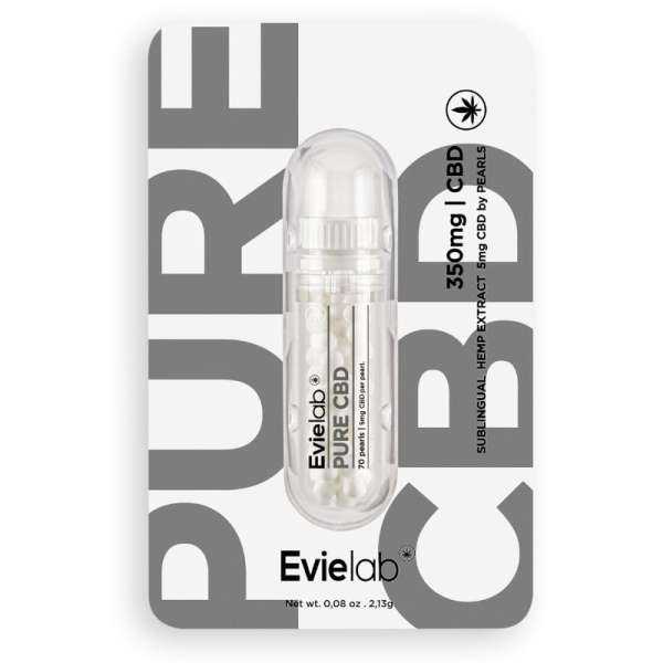 Perles Evielab Pure CBD équilibre quotidien