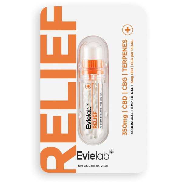 Perles Evielab Relief CBD