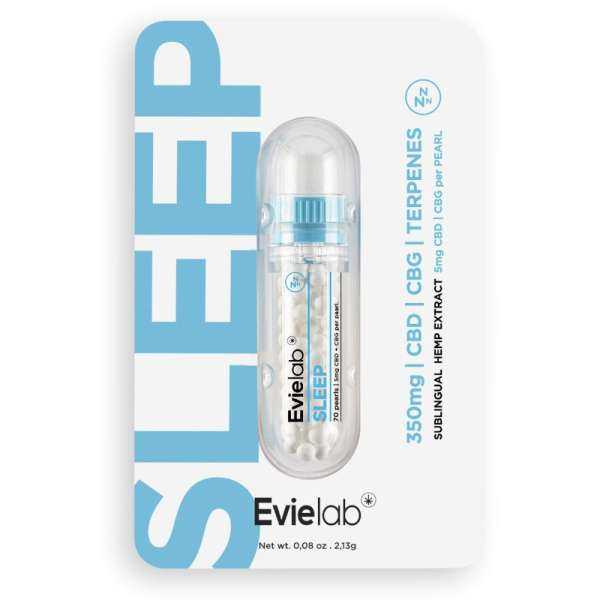 Perles CBD Evielab Sleep sommeil profond