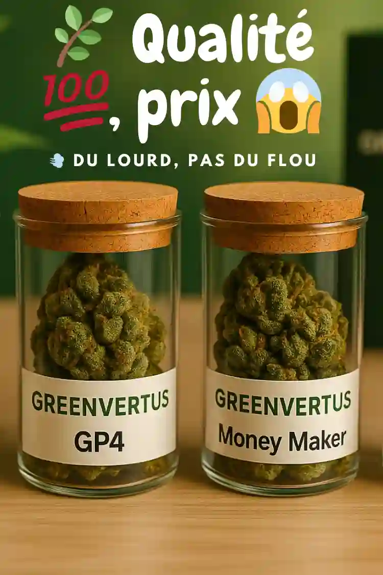 Offre Weedsday Greenvertus - Profitez d'une promotion exceptionnelle