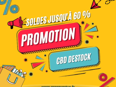 Promotion Fleurs et Résines de CBD - Soldes jusqu'à -60% | Green Vertus