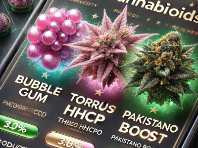 Fleurs de CBD Puissantes : Quelle Variété Choisir en 2024 ?