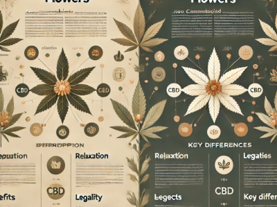 Fleurs Néocannabinoïdes vs CBD : Différences, Effets & Choix Idéal