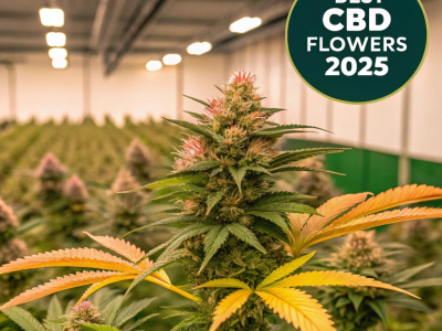 Les Meilleures Fleurs de CBD 2025 | Relaxation & Qualité Premium