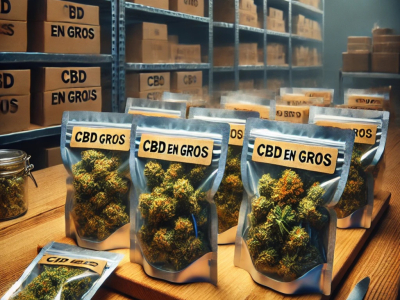 CBD en Gros : Guide Ultime pour un Achat Rentable et de Qualité.