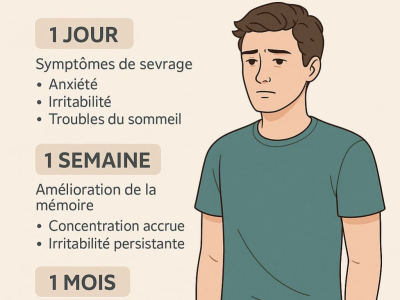 Que se passe-t-il dans votre corps 1 jour, 1 semaine, 1 mois après avoir arrêté 