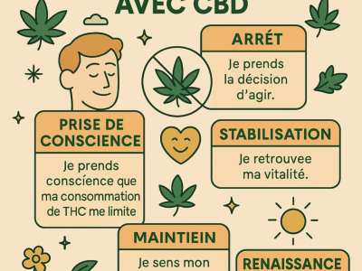 21 jours pour dire adieu au THC et accueillir le CBD avec sérénité