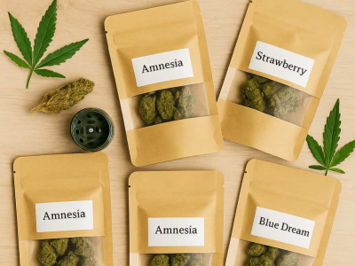 Top 5 des fleurs CBD pas chères à tester en 2025