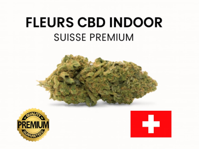 Fleurs CBD Indoor- Suisse Premium