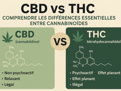 CBD vs THC : Quelle Différence Entre Ces Cannabinoïdes ?