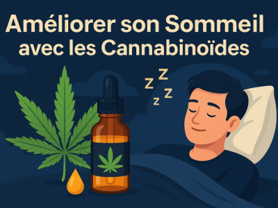 Améliorer son Sommeil avec les Cannabinoïdes